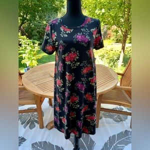 LuLa Roe Floral Dress, NWT